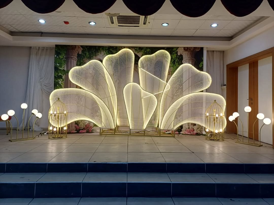 New Arrivals Romantic Wedding  - Photography Lighting And Backdrop บทวิจารณ์และราคา