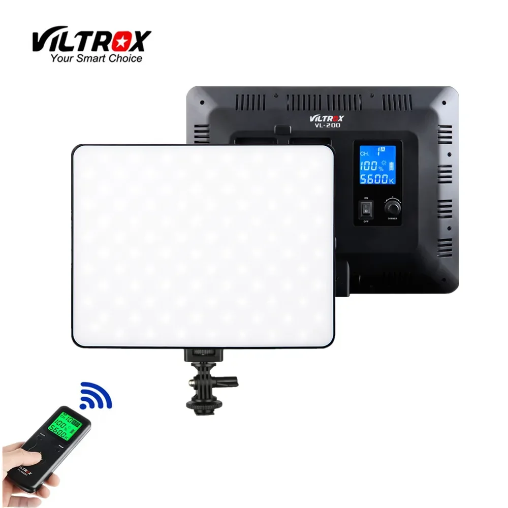 Viltrox VL-200T 30W LED Video  - Photography Lighting Wireless บทวิจารณ์และราคา
