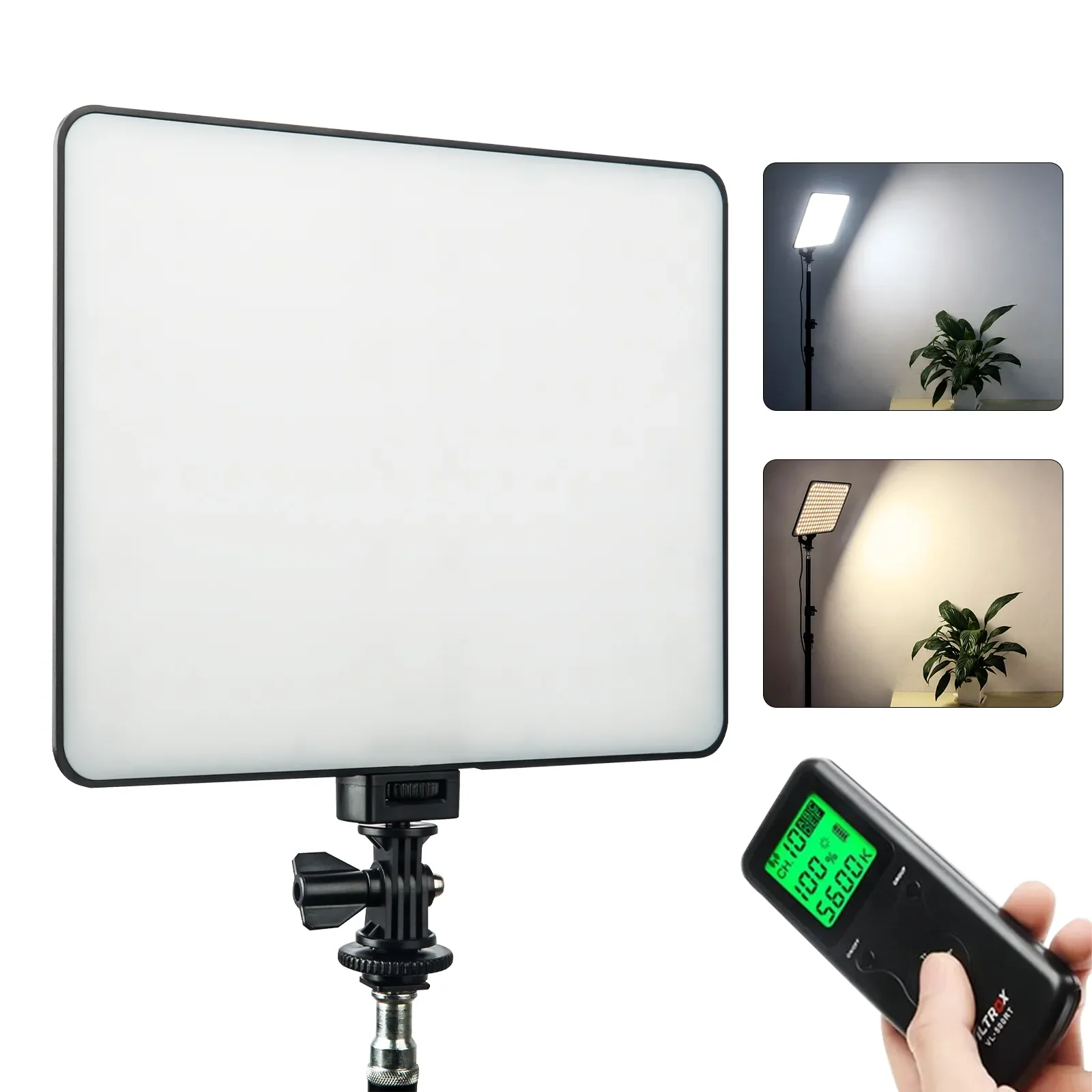 Viltrox VL-200T 30W LED Video  - Photography Lighting Wireless บทวิจารณ์และราคา