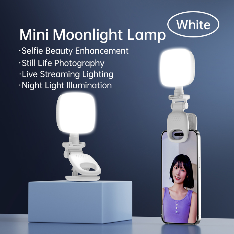 Portable LED Selfie Light Came - Photography Lighting Tool บทวิจารณ์และราคา