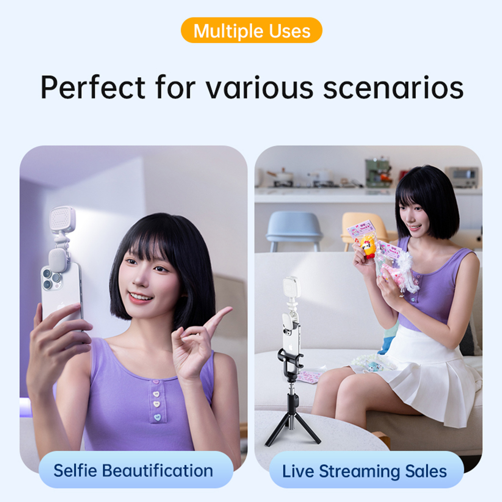 Portable LED Selfie Light Came - Photography Lighting Tool บทวิจารณ์และราคา