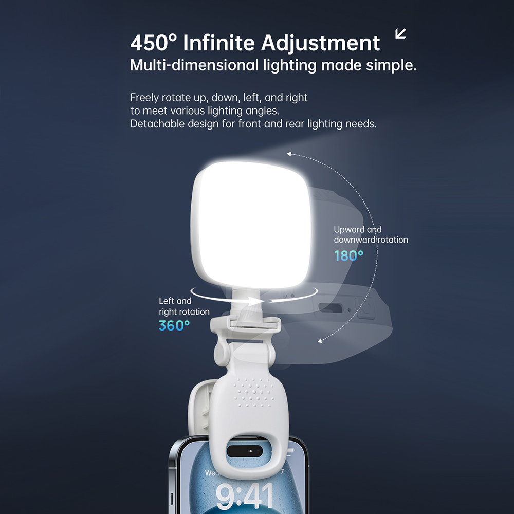 Portable LED Selfie Light Came - Photography Lighting Tool บทวิจารณ์และราคา