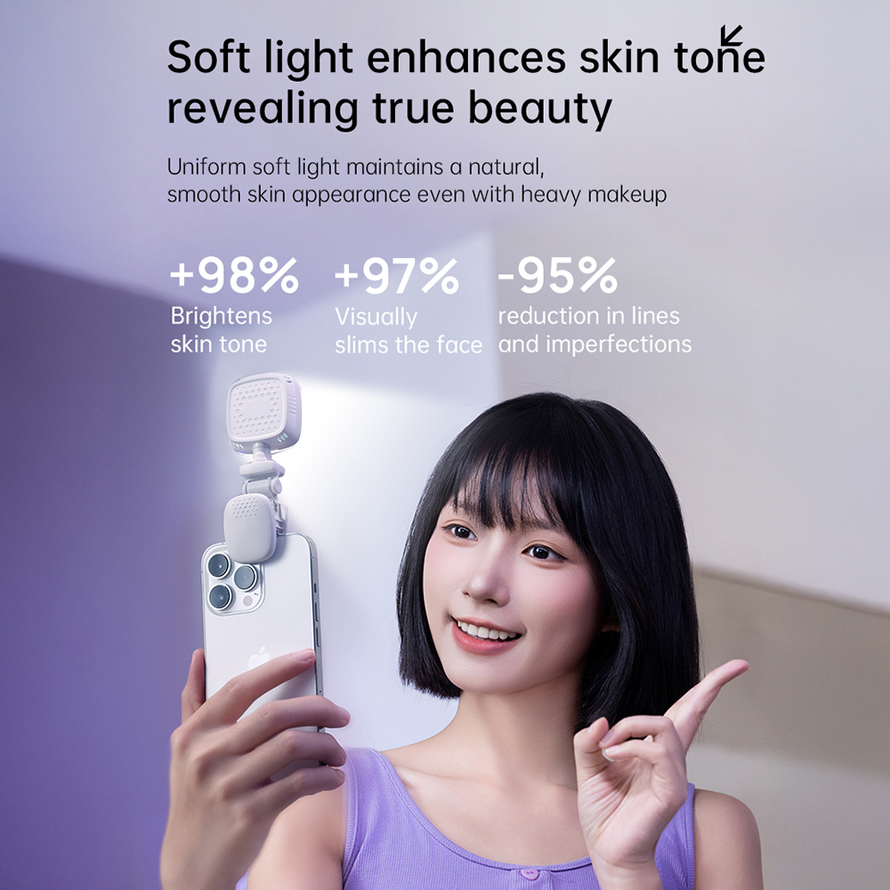 Portable LED Selfie Light Came - Photography Lighting Tool บทวิจารณ์และราคา