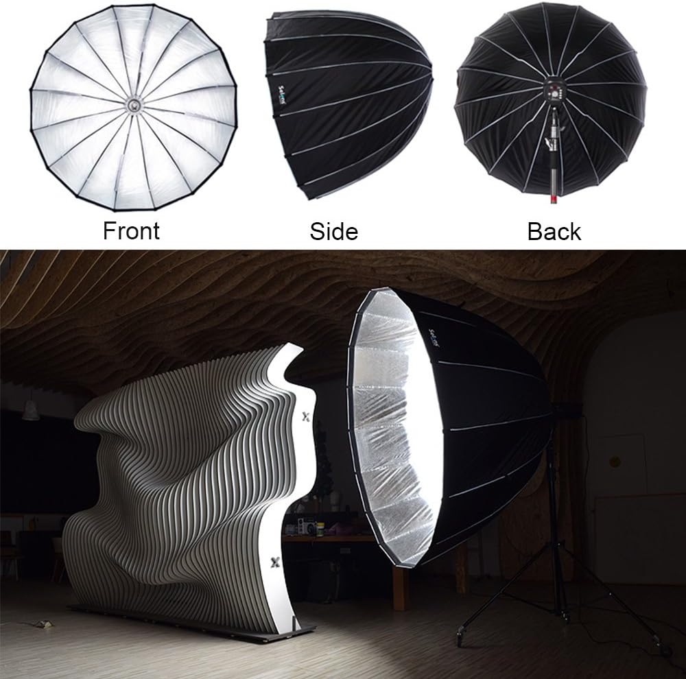 Selens Hexagonal Deep Mouth Pa - Parabolic Umbrella Deep บทวิจารณ์และราคา