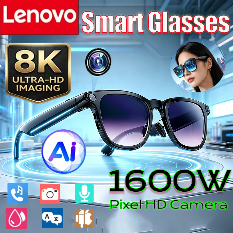 Lenovo 8K 1600MP Smart Glasses - Photography Lighting Game บทวิจารณ์และราคา