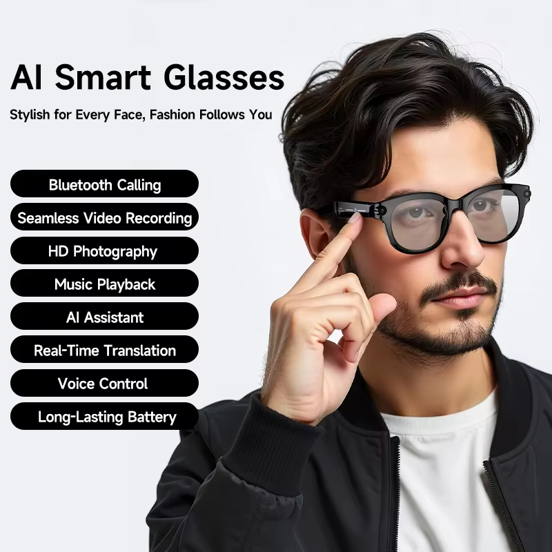Lenovo 8K 1600MP Smart Glasses - Photography Lighting Game บทวิจารณ์และราคา