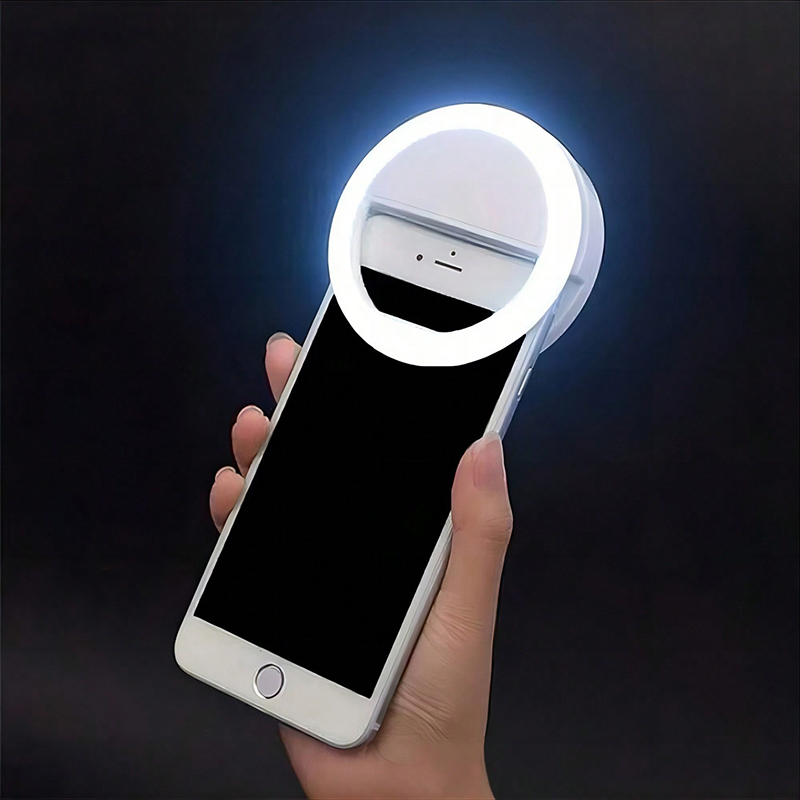 LED Selfie Ring Light Novelty  - Photography Lighting Tool บทวิจารณ์และราคา