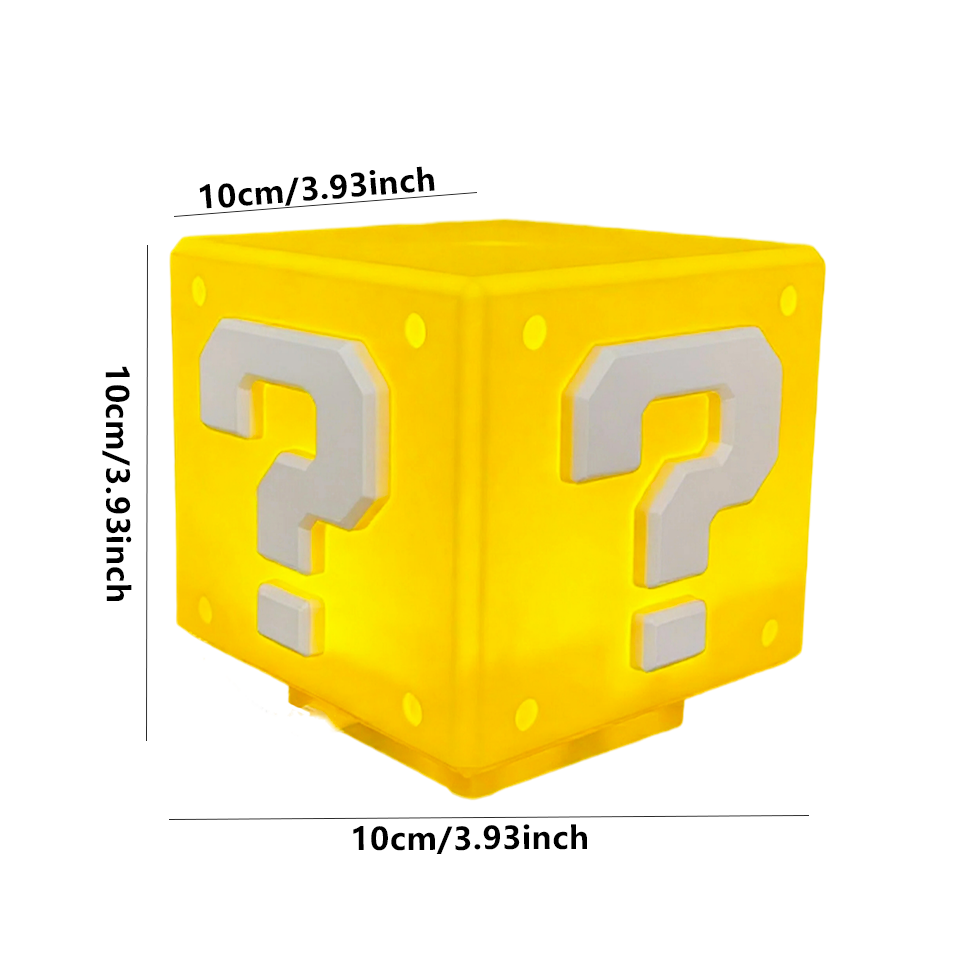 2026Question Block Lamp with S - Photography Lighting Game บทวิจารณ์และราคา