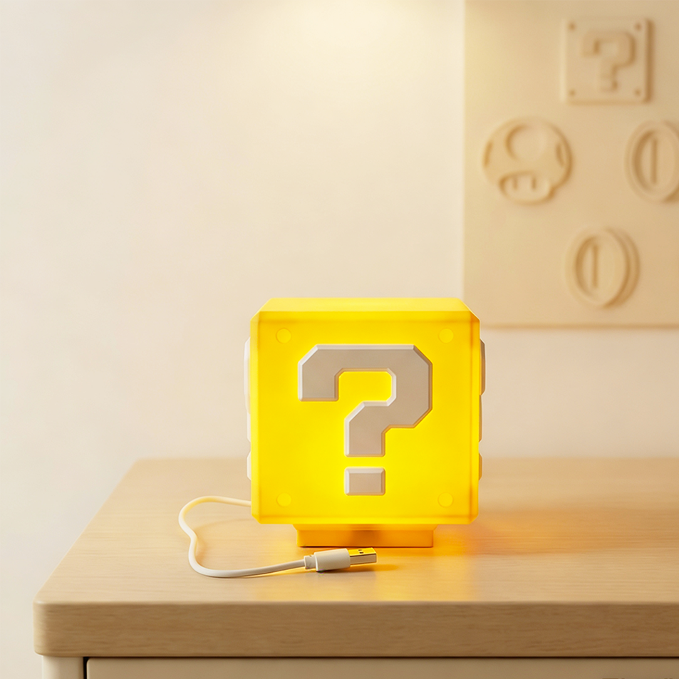 2026Question Block Lamp with S - Photography Lighting Game บทวิจารณ์และราคา