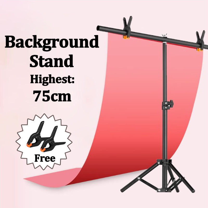 T-shaped Photography Backdrops - Photography Lighting And Backdrop บทวิจารณ์และราคา