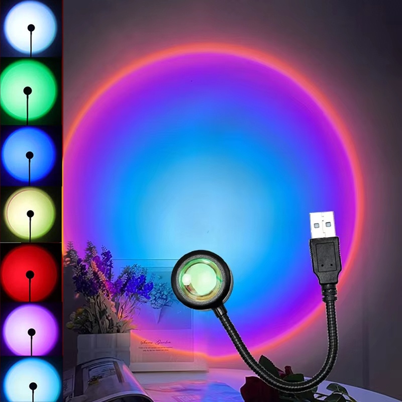 Creative Wall Projection Decor - Photography Lighting Wall บทวิจารณ์และราคา