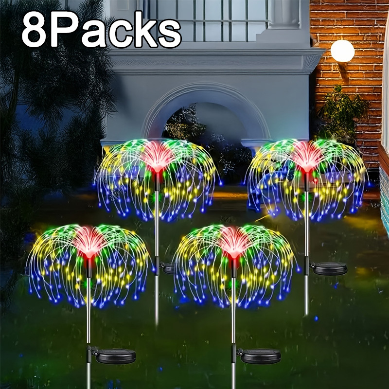 8-Mode Solar Firework Lights w - Photography Lighting And Backdrop บทวิจารณ์และราคา