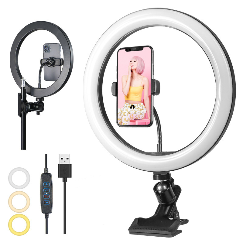 Dimmable Led Ring Light Profis - Photography Lighting Wall บทวิจารณ์และราคา