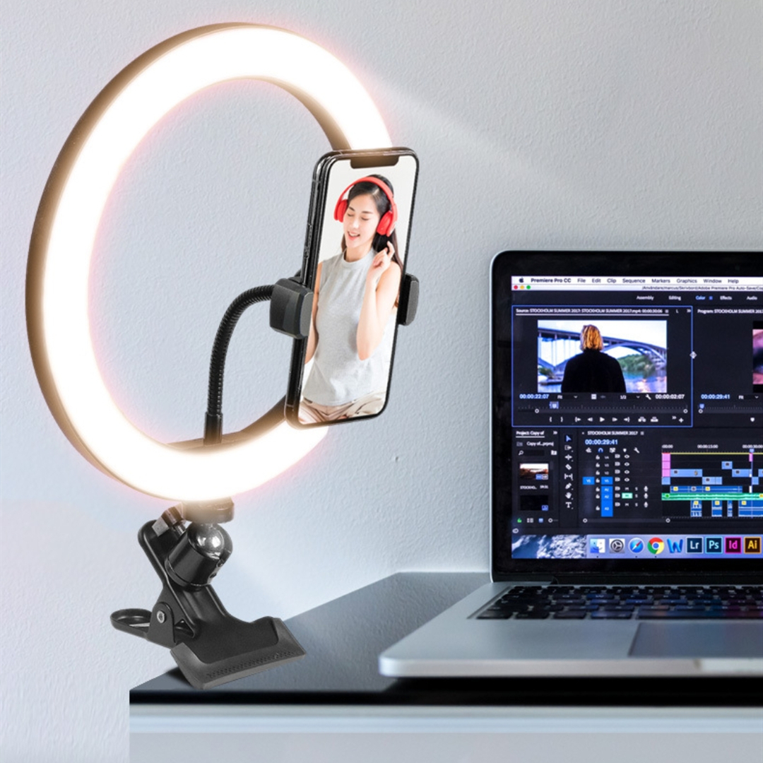 Dimmable Led Ring Light Profis - Photography Lighting Wall บทวิจารณ์และราคา