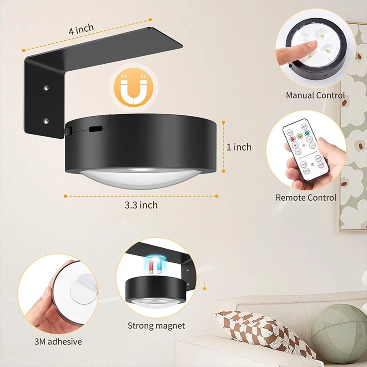 Battery Operated Led Picture L - Photography Lighting Wall บทวิจารณ์และราคา
