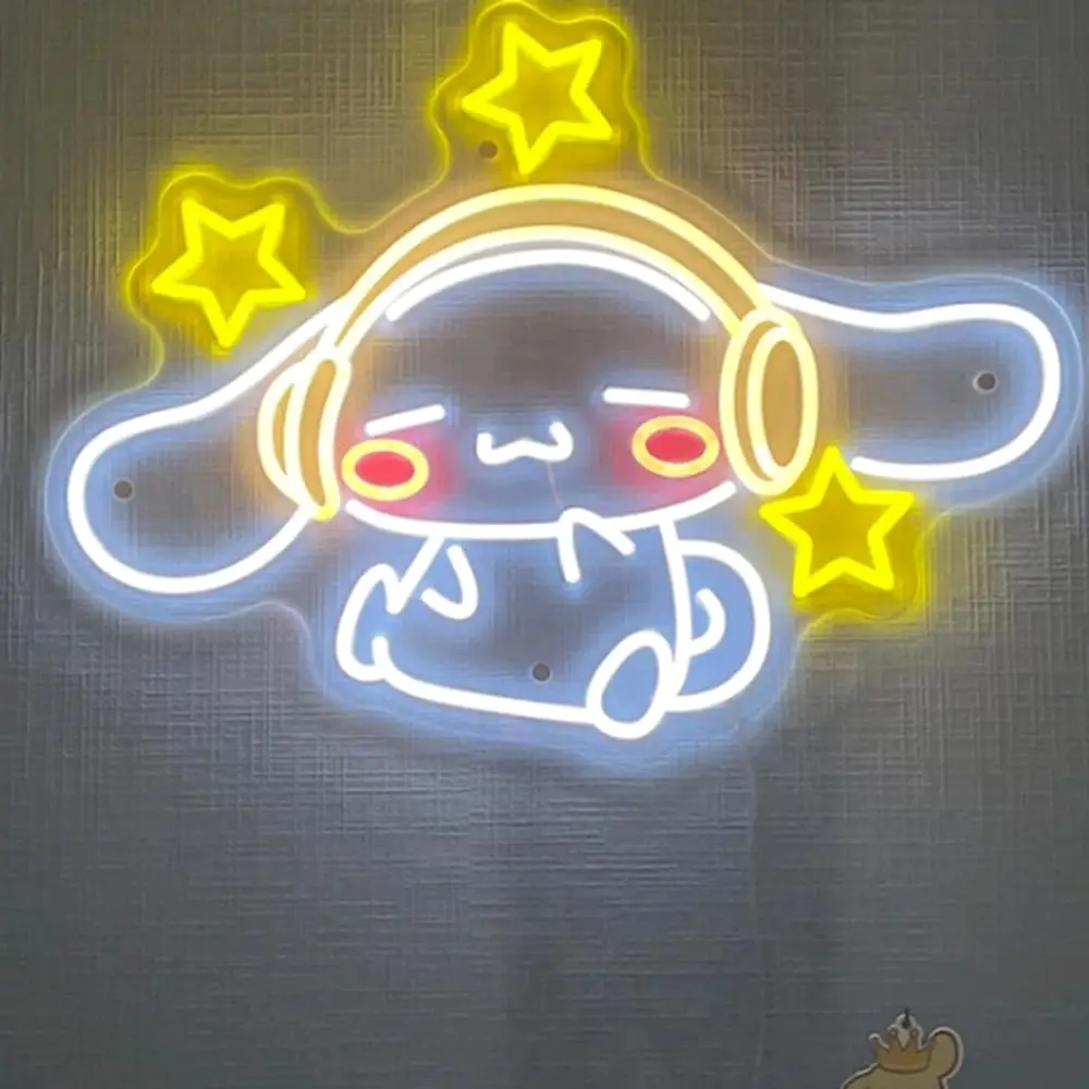 Cinnamoroll Headphones Neon Si - Photography Lighting Game บทวิจารณ์และราคา