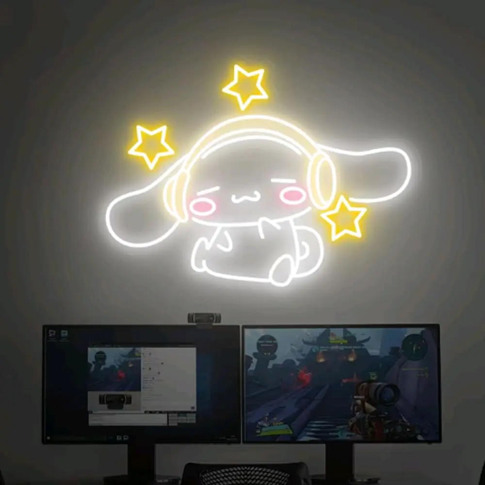 Cinnamoroll Headphones Neon Si - Photography Lighting Game บทวิจารณ์และราคา