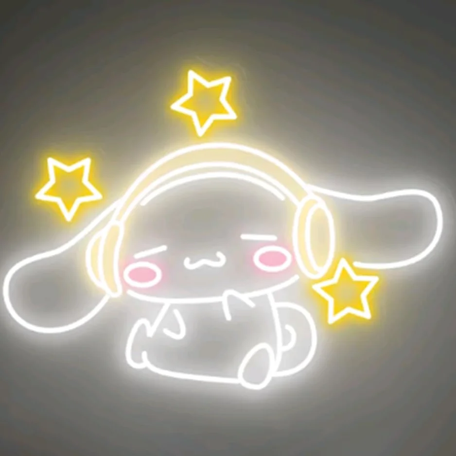 Cinnamoroll Headphones Neon Si - Photography Lighting Game บทวิจารณ์และราคา