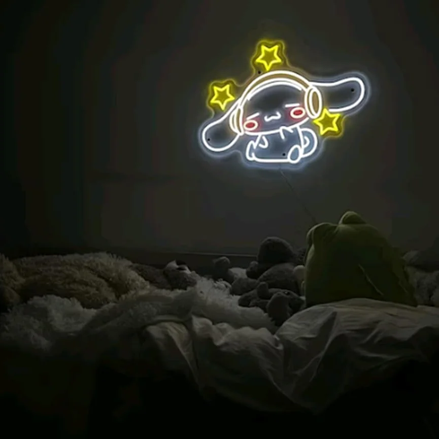 Cinnamoroll Headphones Neon Si - Photography Lighting Game บทวิจารณ์และราคา