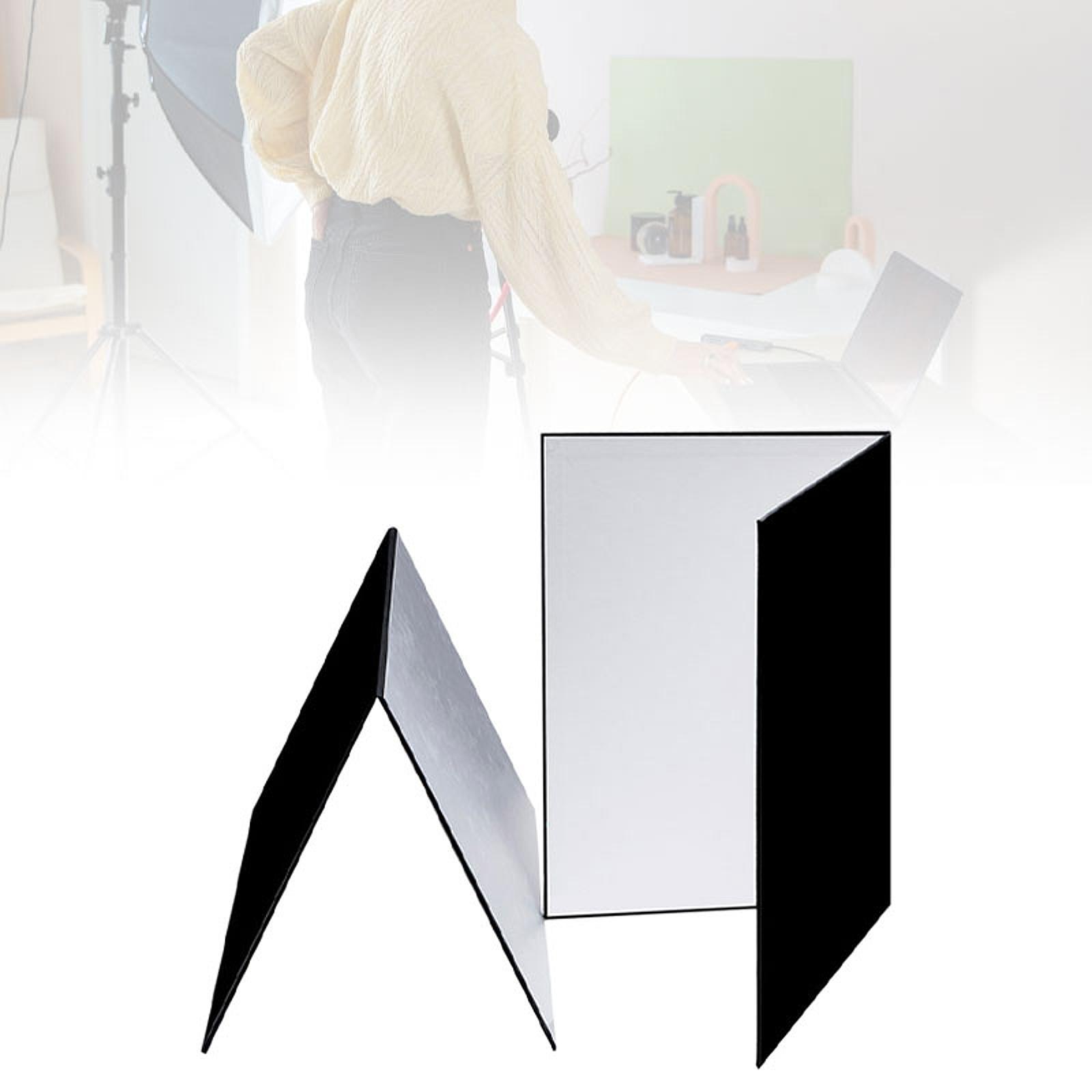 2x Light Reflectors Folding Pr - Photography Still Life Lighting บทวิจารณ์และราคา