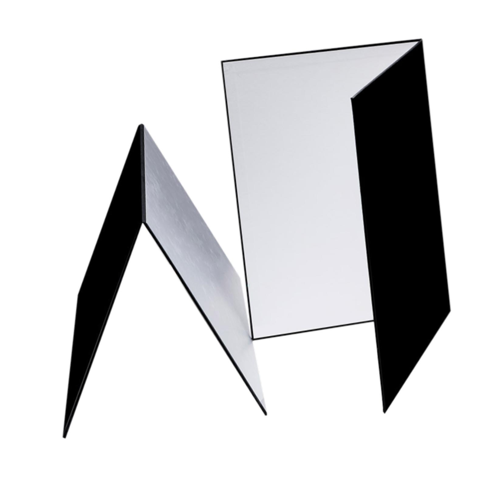 2x Light Reflectors Folding Pr - Photography Still Life Lighting บทวิจารณ์และราคา