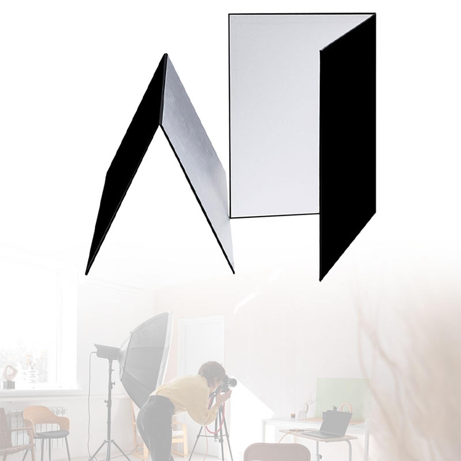 2x Light Reflectors Folding Pr - Photography Still Life Lighting บทวิจารณ์และราคา