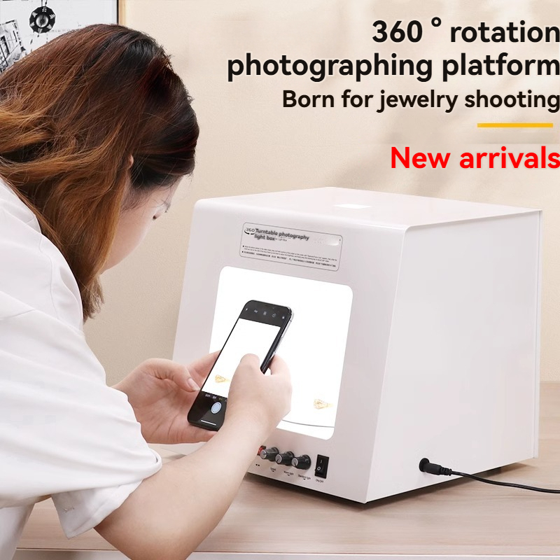 Jewelry photography light box, - Photography Still Life Lighting บทวิจารณ์และราคา