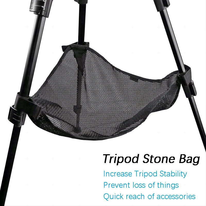 Camera Tripod Mesh Pouch Tripo - Photography Lighting Weight Bags บทวิจารณ์และราคา