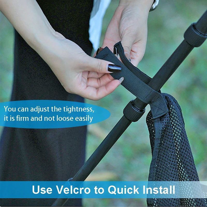 Camera Tripod Mesh Pouch Tripo - Photography Lighting Weight Bags บทวิจารณ์และราคา