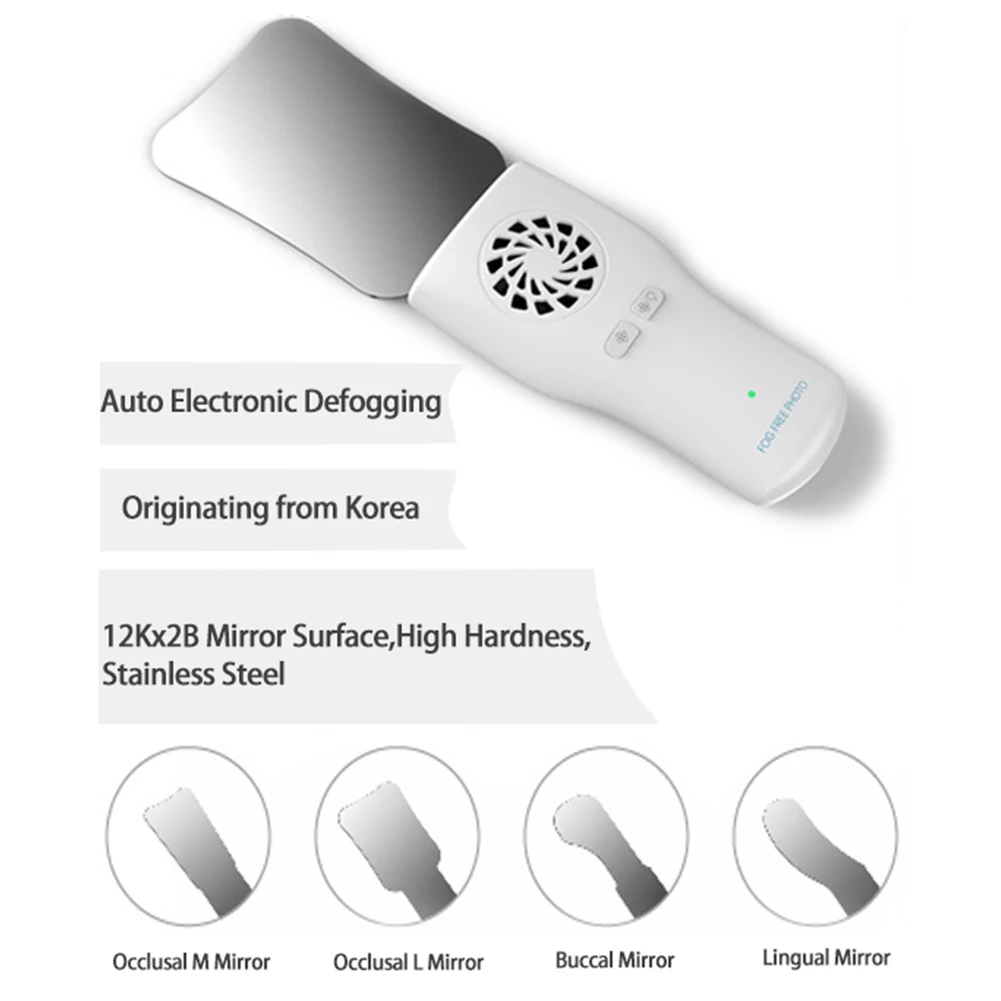 Dental Anti Fog Mirror Set Ort - Photography Lighting Patterns บทวิจารณ์และราคา
