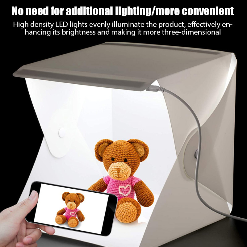Lightbox Light Box Mini Photo  - Photography Lighting And Backdrop บทวิจารณ์และราคา