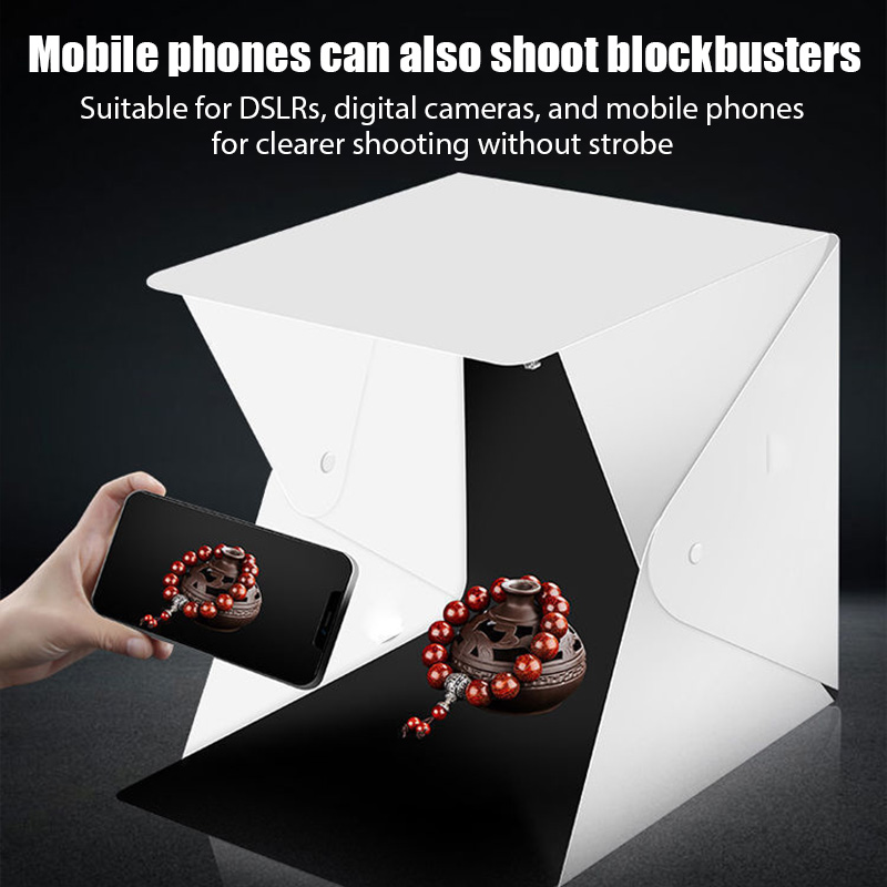 Lightbox Light Box Mini Photo  - Photography Lighting And Backdrop บทวิจารณ์และราคา