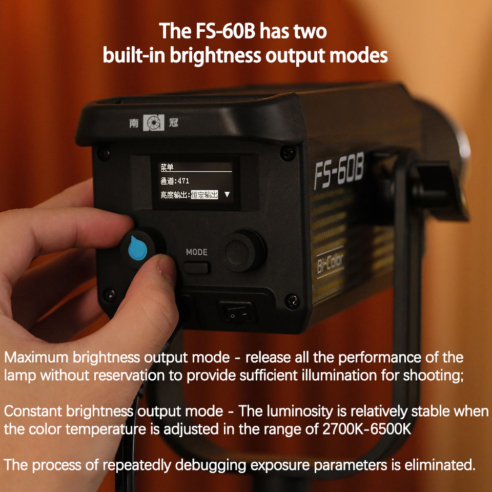 Nanlite FS-60B 70W Bi-color Sp - Photography Lighting Wireless บทวิจารณ์และราคา