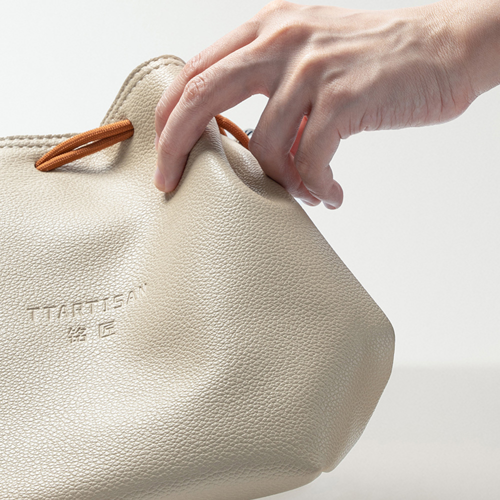 TTArtisan Beige Drawstring Bag - Photography Lighting Weight Bags บทวิจารณ์และราคา