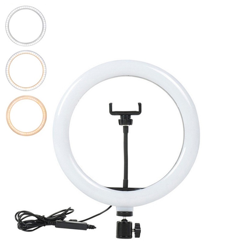 Video Light 16/26/33cm Selfie  - Photography Lighting Tool บทวิจารณ์และราคา