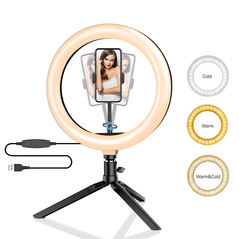 26cm 10 inch Led Ring Selfie L - Photography Lighting Tool บทวิจารณ์และราคา