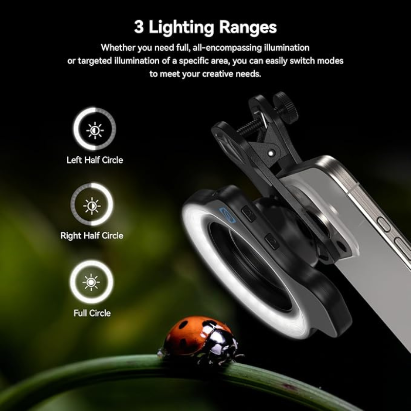 Macro Photography Fill Light:  - Photography Lighting Design บทวิจารณ์และราคา