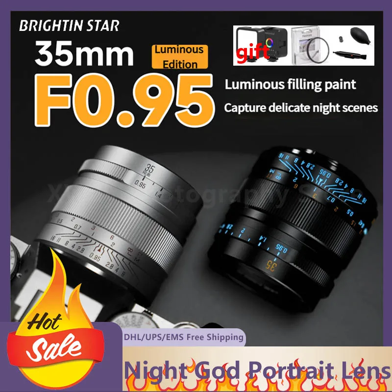 Brightin Star Luminous Lens 35 - Photography Still Life Lighting บทวิจารณ์และราคา