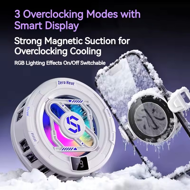 15W Stylish Phone Cooler, Phon - Photography Lighting Game บทวิจารณ์และราคา