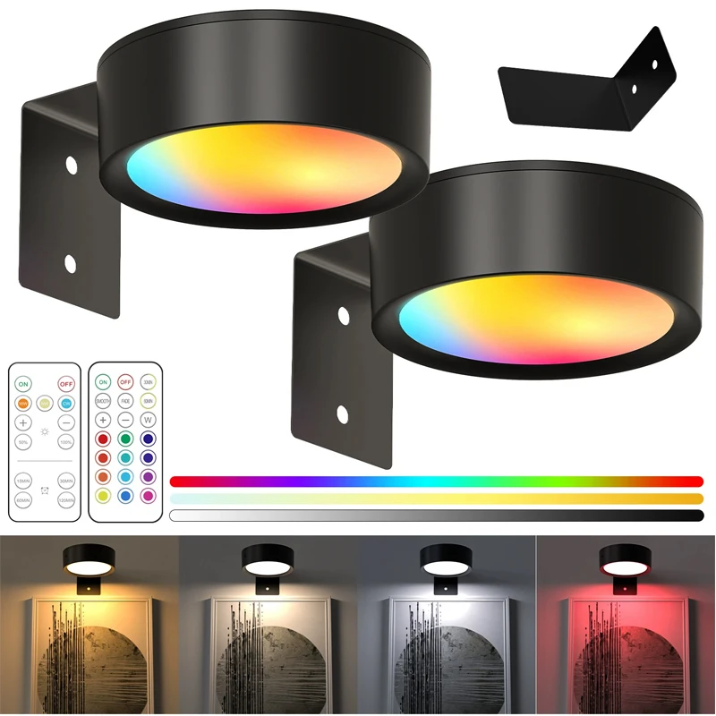 Magnetic LED Wall Light Night  - Photography Lighting Wall บทวิจารณ์และราคา