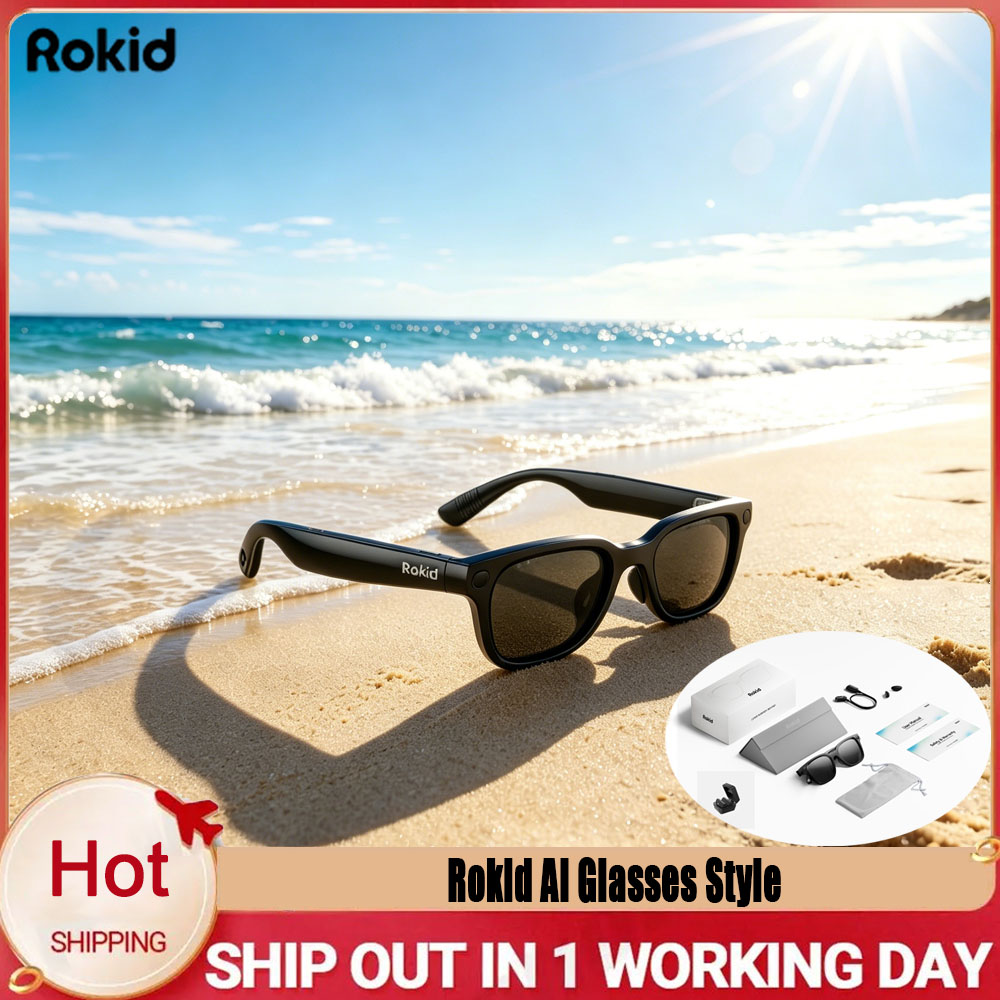Rokid AI Glasses Style 38.5g U - Photography Lighting Game บทวิจารณ์และราคา