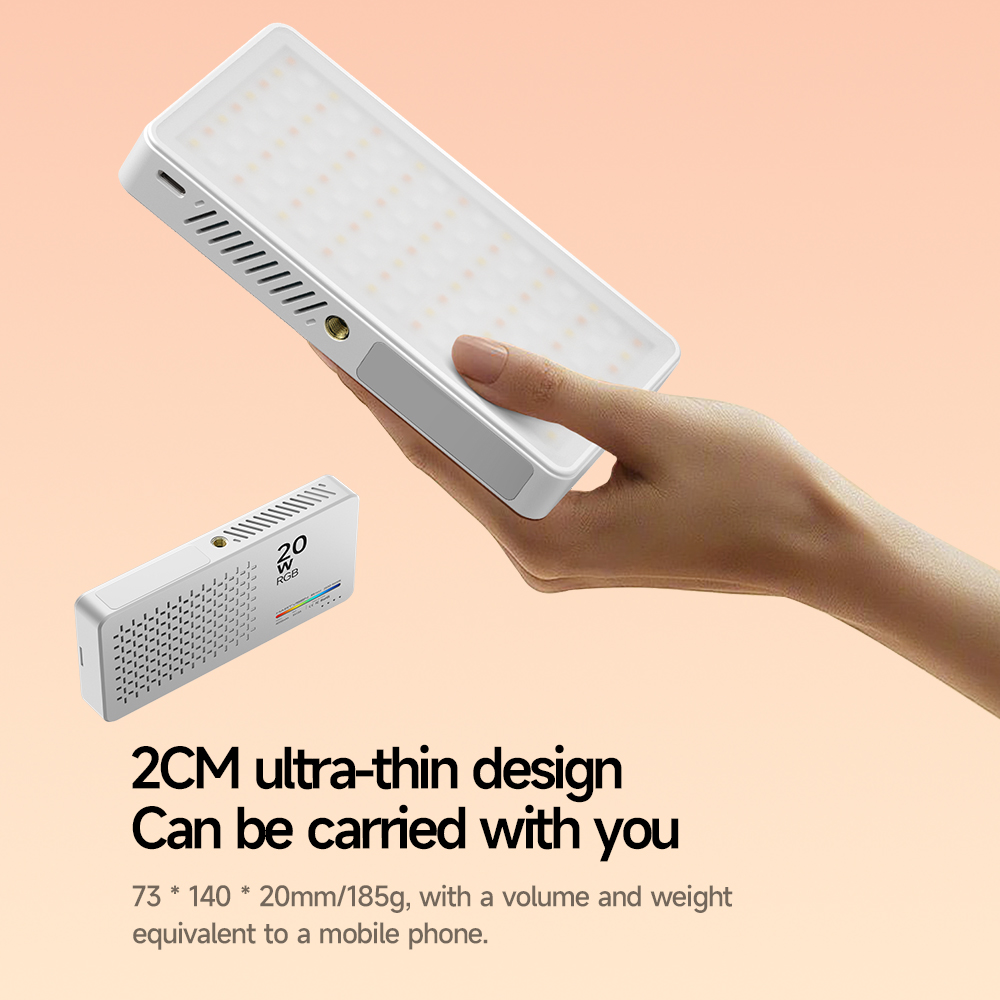 Mini Rechargeable R9PRO full-c - Photography Lighting Tool บทวิจารณ์และราคา