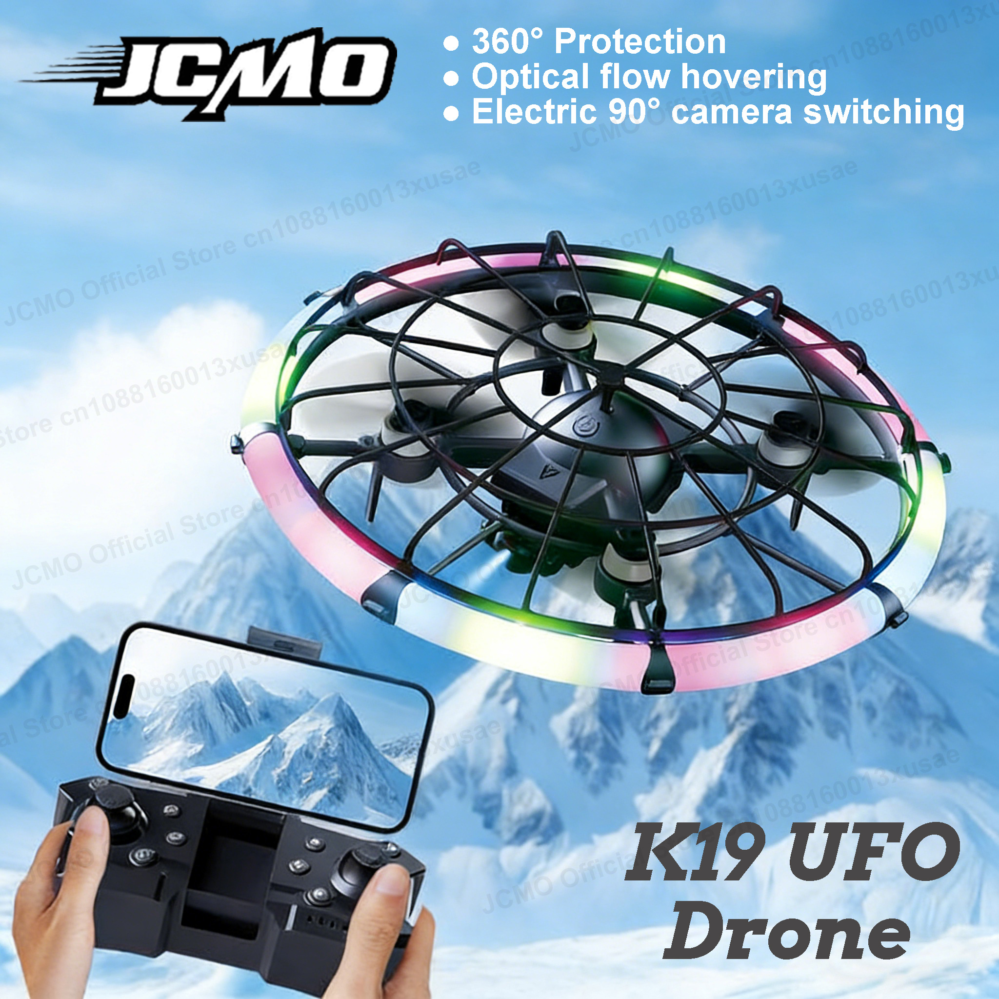 JCMO RC Drone with Dual HD Len - Lighting In Photography For Beginners บทวิจารณ์และราคา