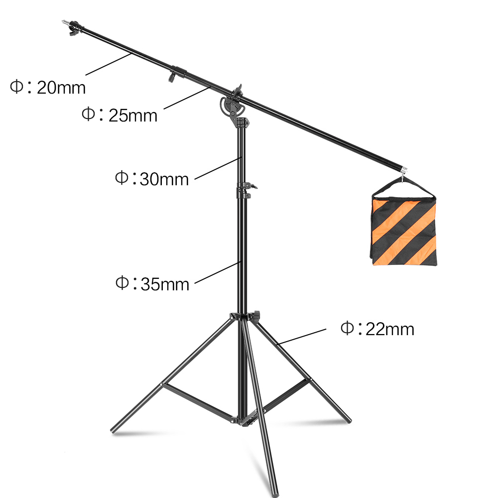 SH 2.8m/9.1ft Photography Stud - Photography Lighting Weight Bags บทวิจารณ์และราคา