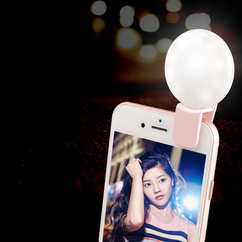 Mobile Phone LED Selfie Ring L - Photography Lighting Tool บทวิจารณ์และราคา