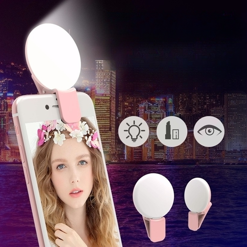 Mobile Phone LED Selfie Ring L - Photography Lighting Tool บทวิจารณ์และราคา