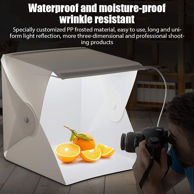 20cm Portable Photobox Photogr - Photography Lighting Tool บทวิจารณ์และราคา