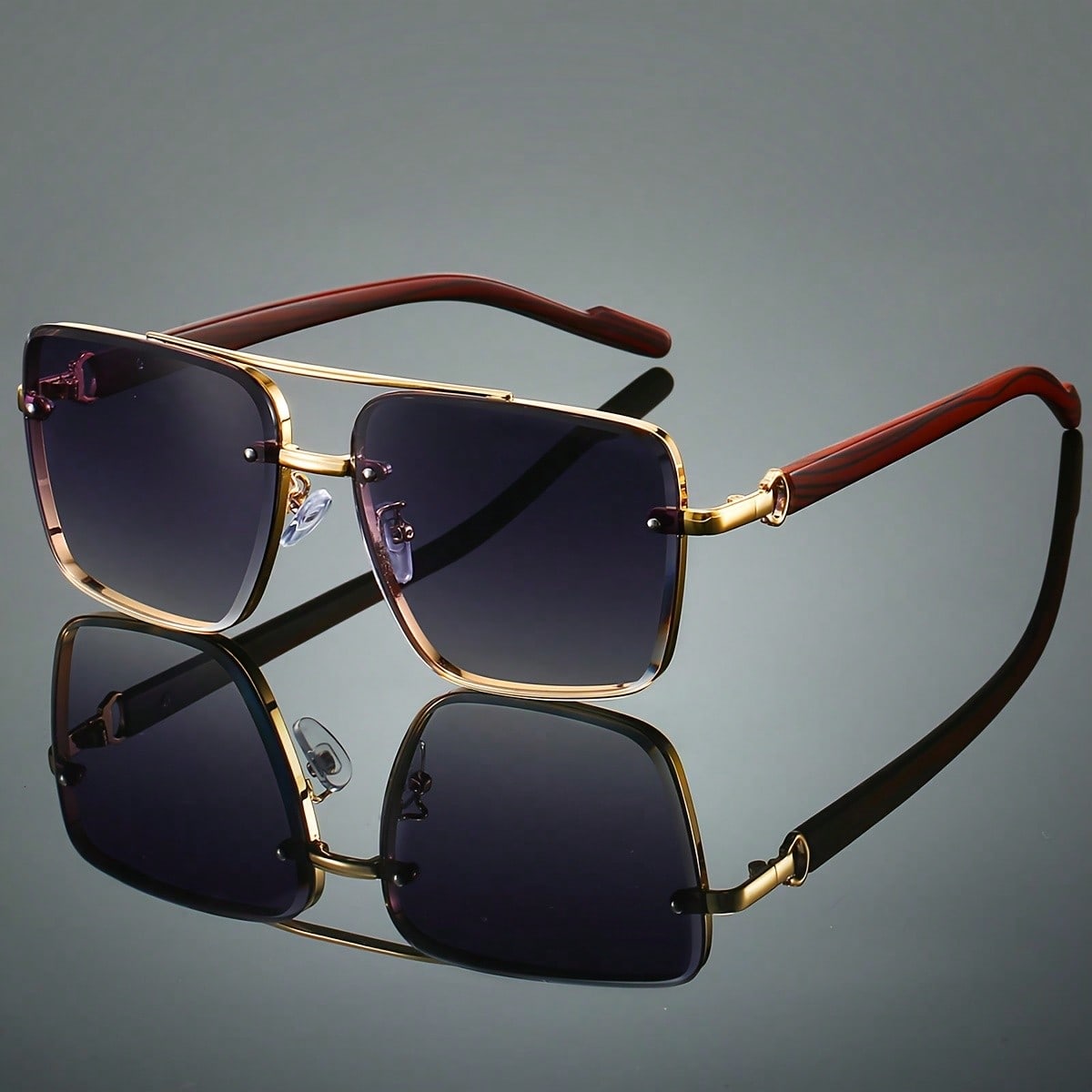 1 Pair Of Unisex Square Fashio - Photography Lighting Design บทวิจารณ์และราคา