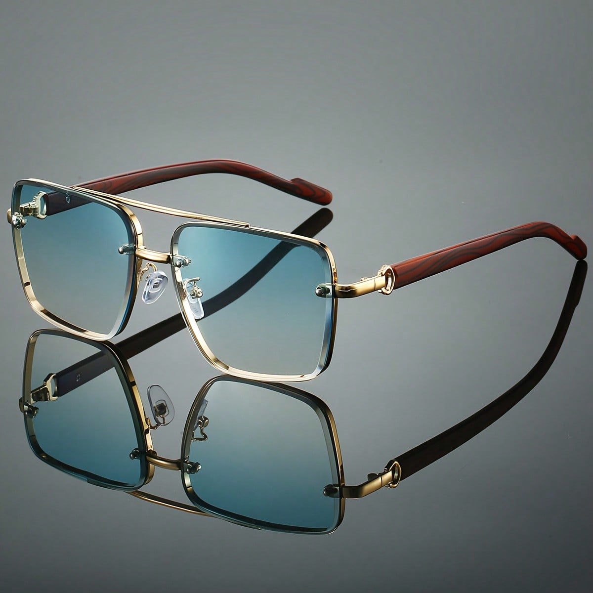 1 Pair Of Unisex Square Fashio - Photography Lighting Design บทวิจารณ์และราคา