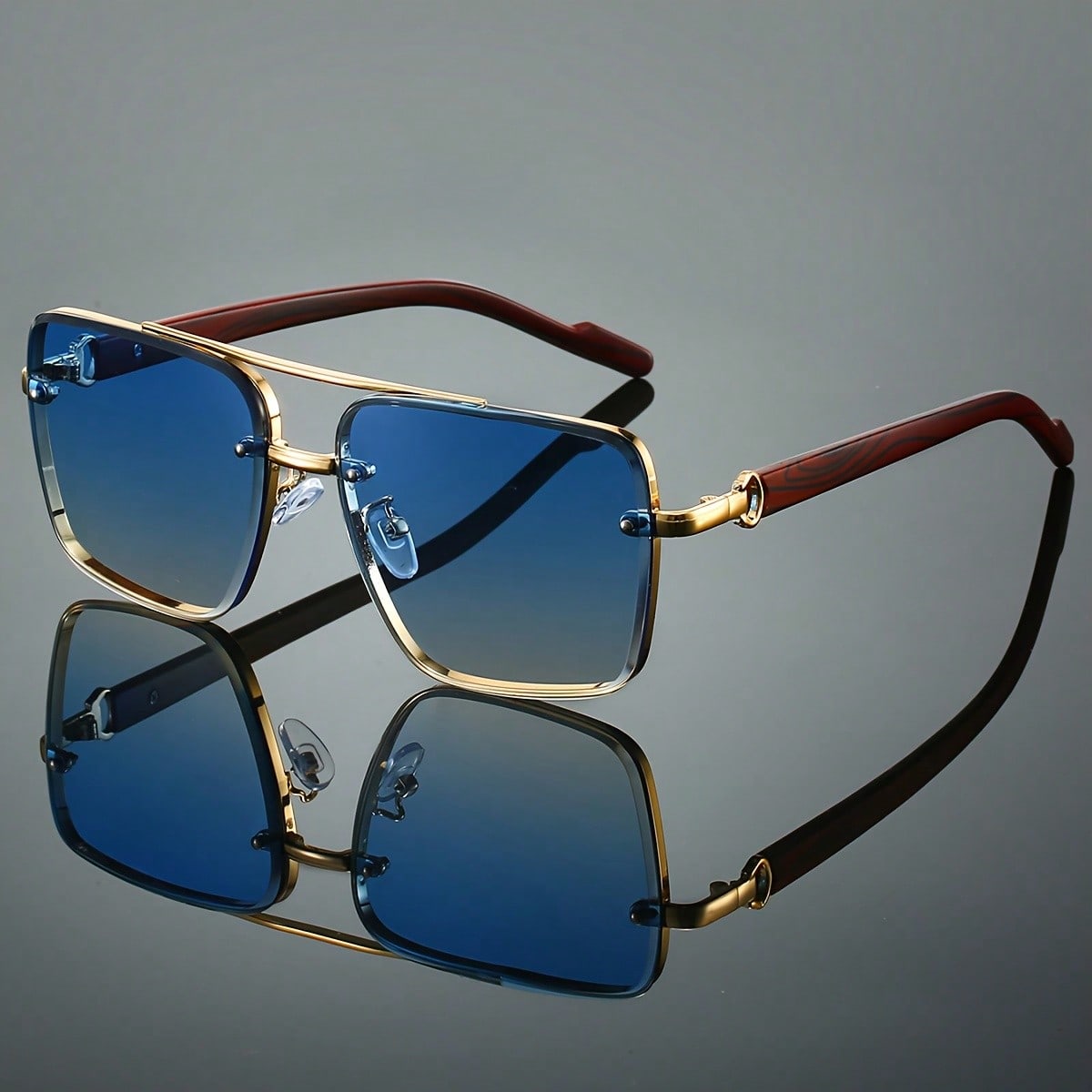 1 Pair Of Unisex Square Fashio - Photography Lighting Design บทวิจารณ์และราคา